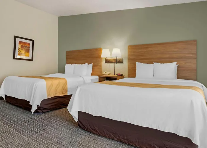 Suite met een Queen Size Bed