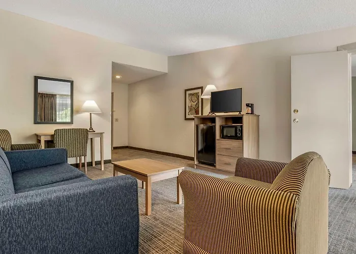Suite met een King Size Bed