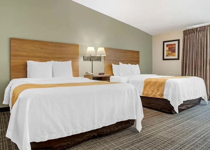 Kamer met een Queen Size Bed