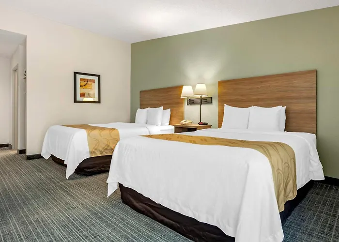 Kamer met een Queen Size Bed