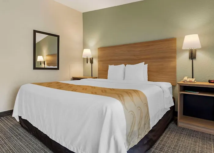 Kamer met een King Size Bed