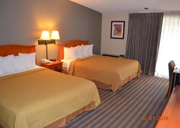 Kamer met een Queen Size Bed