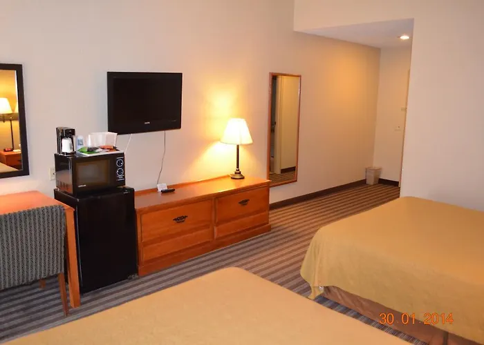 Kamer met een Queen Size Bed